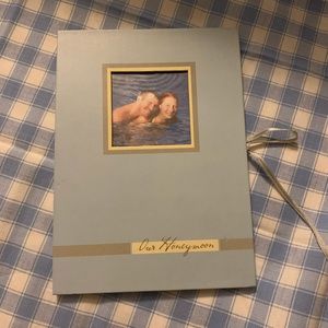 Our Honeymoon Photo Book